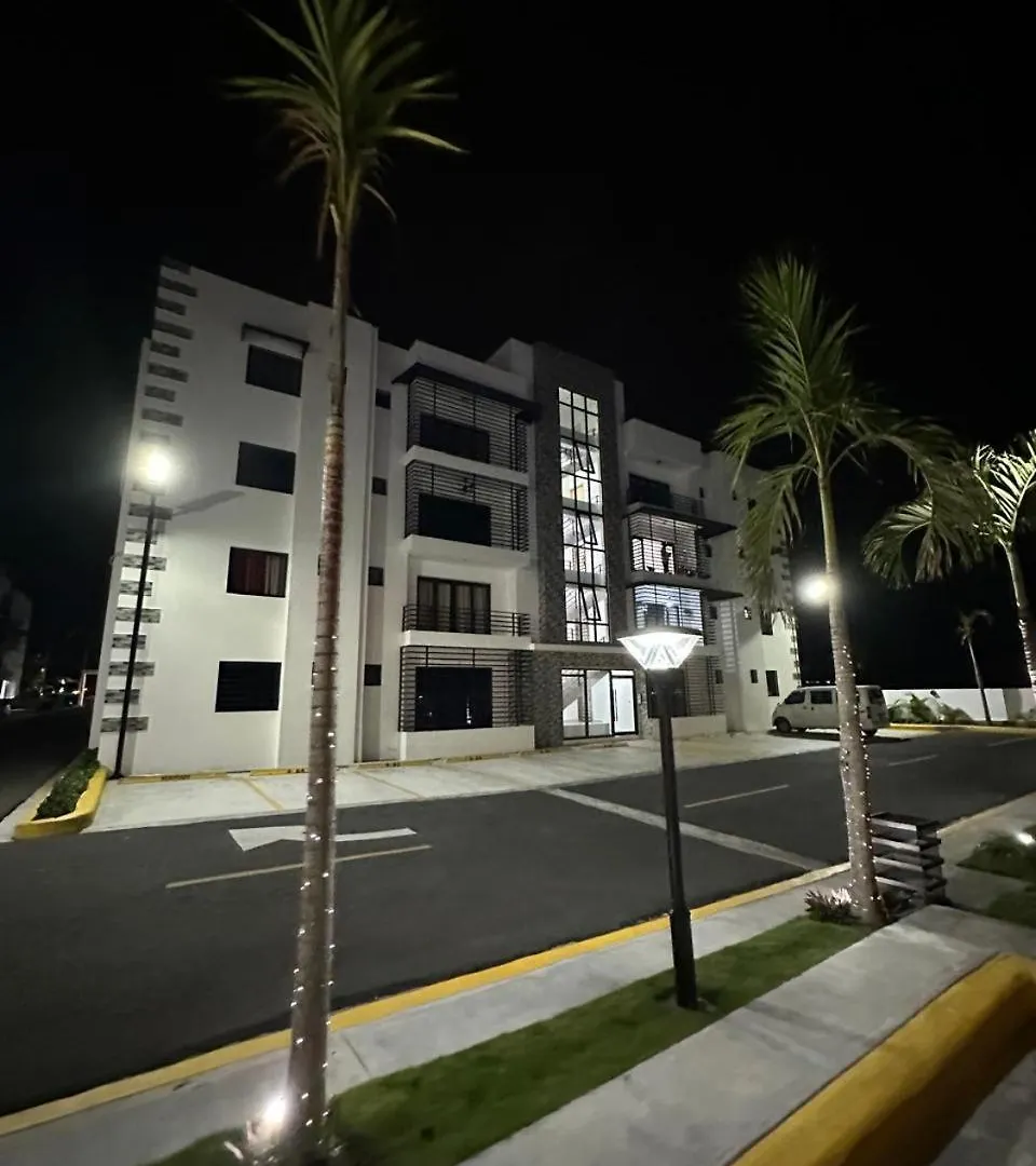 Residencial Legado Apartment Azua de Compostela 0*,