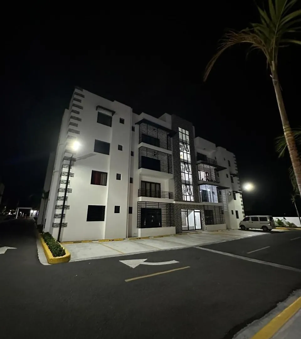 Residencial Legado Apartment Azua de Compostela
