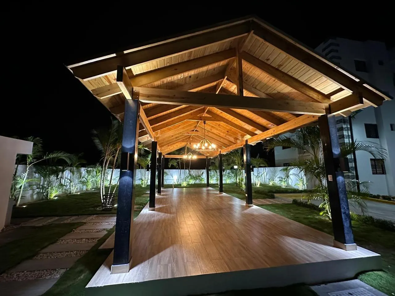 Residencial Legado Apartment Azua de Compostela